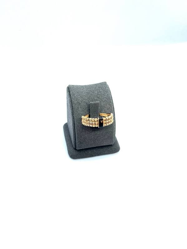 JUZ-585-3 625 Кольцо:Красное Золото 17,5 Дорика 2,7г