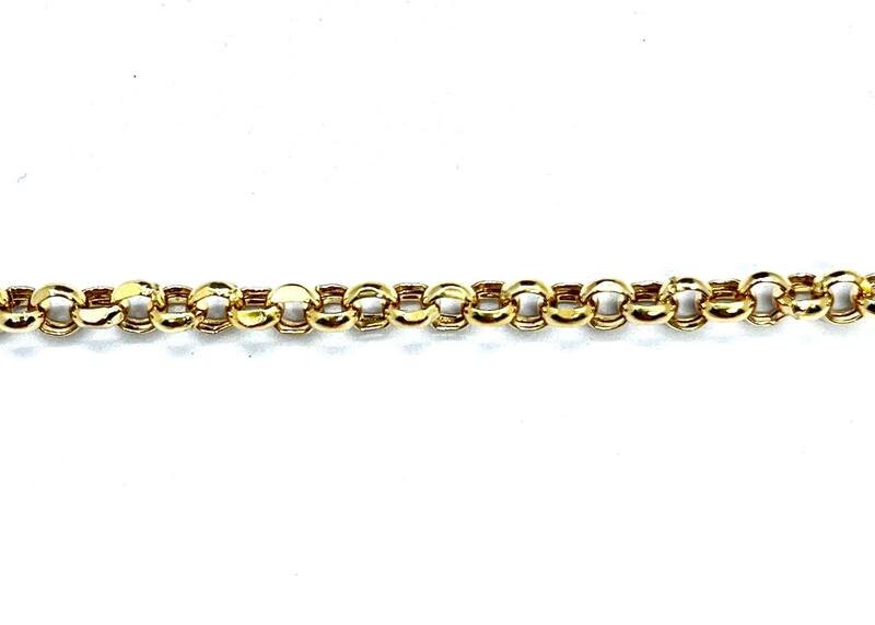 CAT-585-2 308 Цепь Ролло Желтое Золото 11,92 г