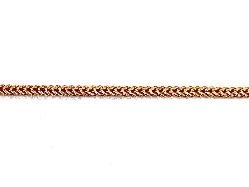 CAT-585-2 528 Цепь Питон Красное Золото 4,71 г
