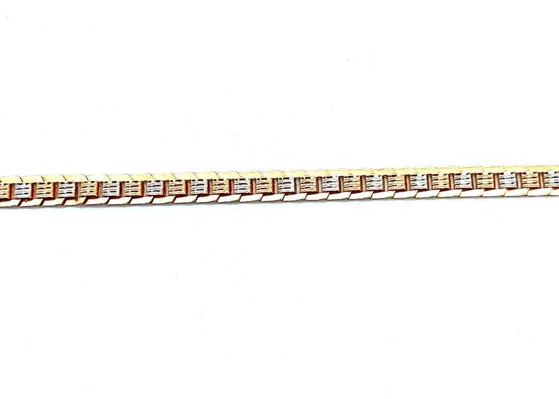 COL-585-2 319 Колье:Красное Золото 52 без камней 12,09г