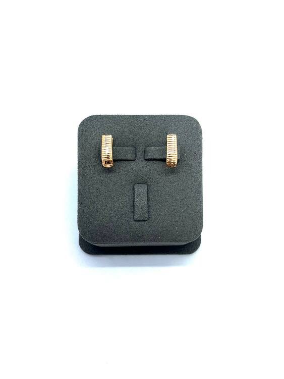 SYR-585-3 499 Серьги Красное Золото без камней 1,49 г