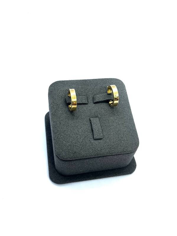 SYR-585-3 471 Серьги Желтое Золото без камней 2,02 г
