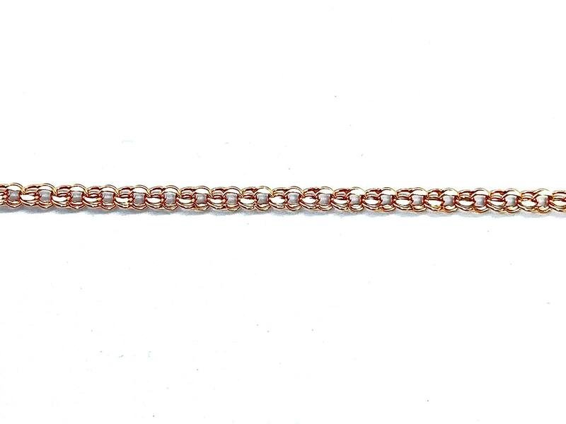 ARM-585-3 596 Браслет Красное Золото без камней 2,43 г