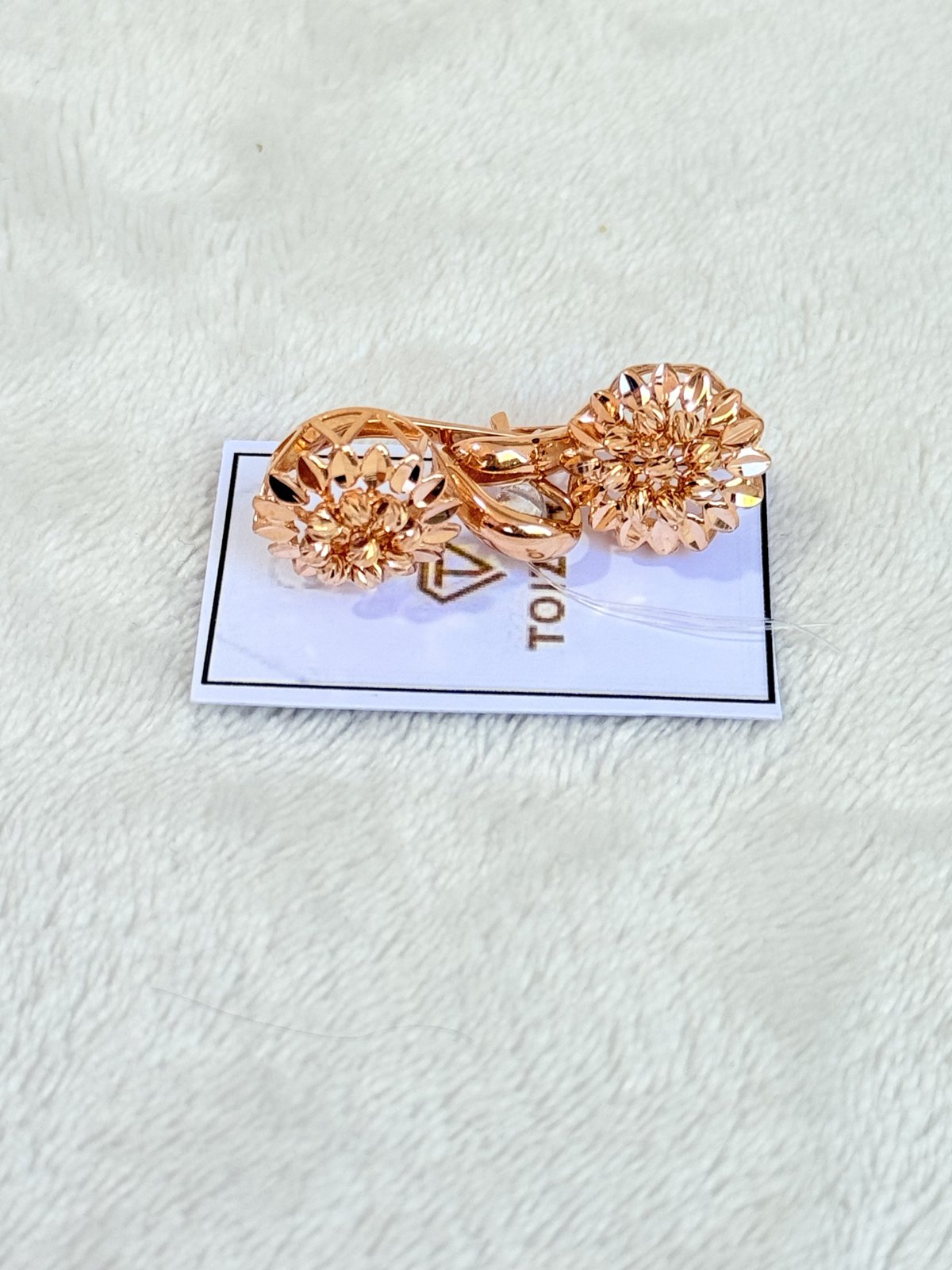 SYR-585-00184 Серьги Золото без камней 5,07 г