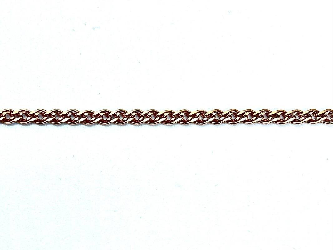 CAT-585-3 934 Цепь Нонна Красное Золото 4,58 г