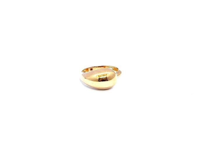JUZ-585-3 258 Кольцо:Красное Золото 18,5 без камней 2,3г