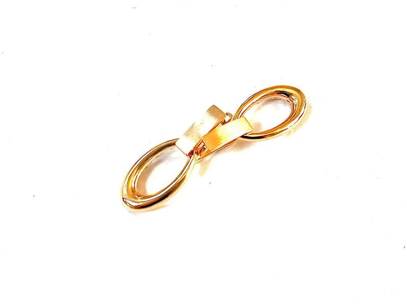 SYR-585-2 220 Серьги Красное Золото без камней 4,22 г