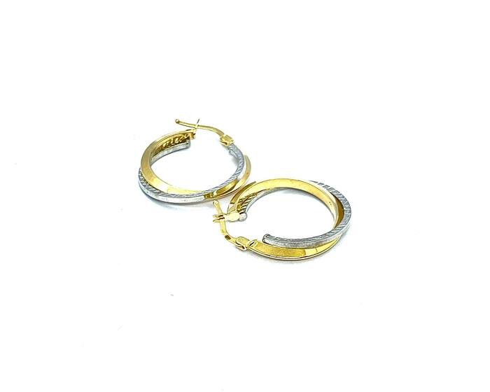 SYR-585-3 480 Серьги Комбинированное без камней 2,72 г