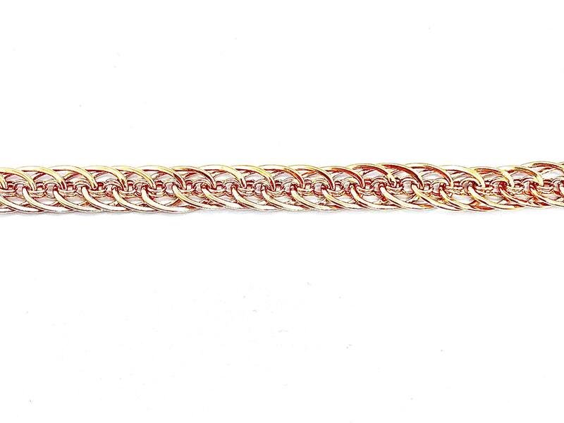 SYR-585-9 039 Серьги Желтое Золото без камней 4,41 г