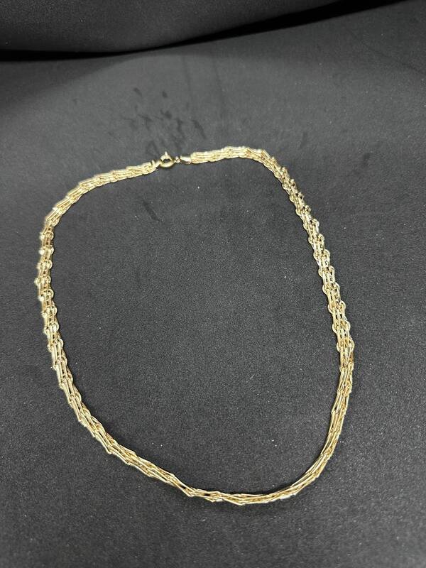 CAT-585-8 970 Цепь Фантазийное Желтое Золото 15,85 г