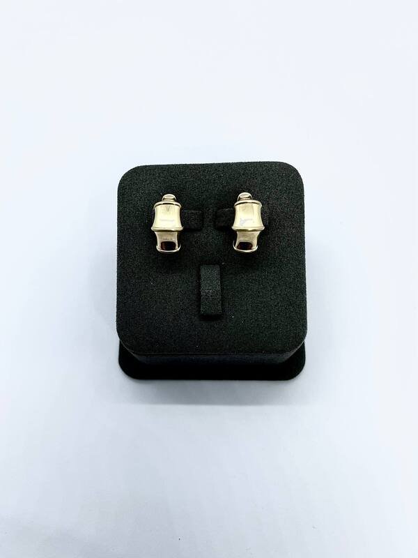 SYR-585-2 584 Серьги Желтое Золото без камней 4,51 г