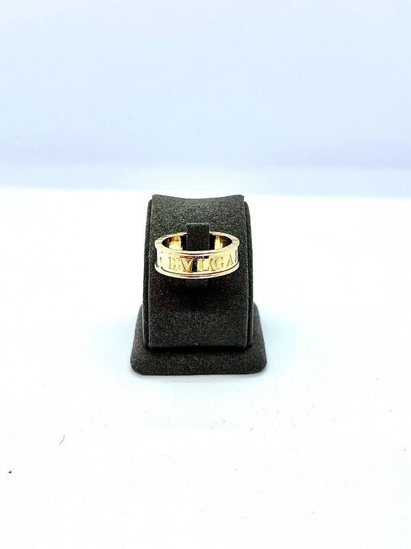 JUZ-585-3 671 Кольцо:Желтое Золото 19 без камней 3,71г