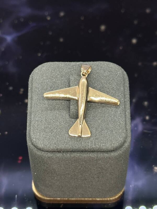 PEN-585-6 475 Подвеска:Красное Золото без камней 2,95г