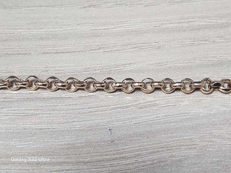 ARM-585-4 036 Браслет Красное Золото без камней 3,63 г