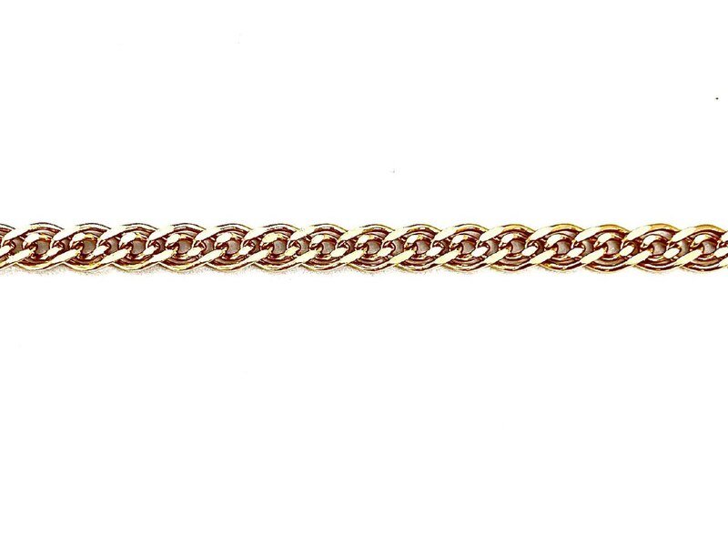 CAT-585-2 544 Цепь Нонна Красное Золото 4,6 г