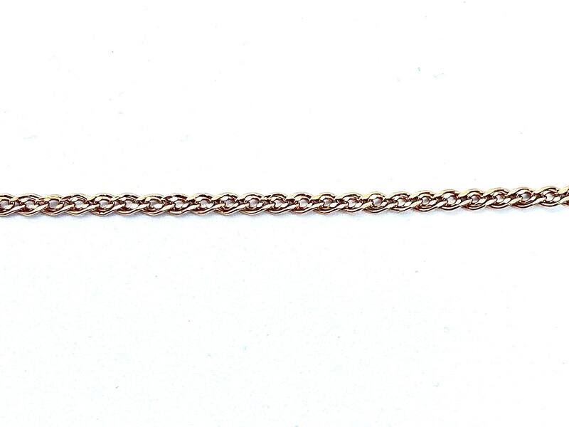 ARM-585-4 037 Браслет Красное Золото без камней 1,97 г
