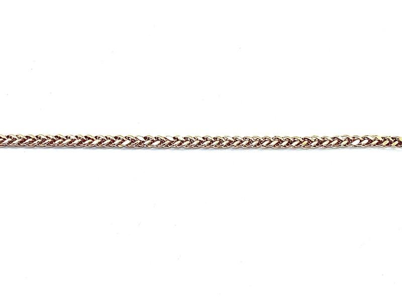 CAT-585-3 104 Цепь Колос Красное Золото 6,89 г
